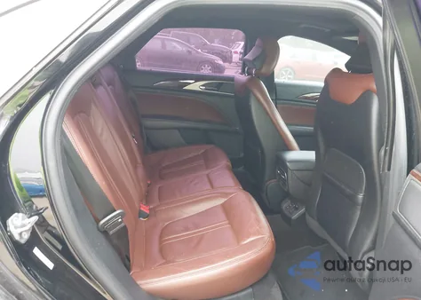 2017 Lincoln Mkz Reserve z USA, uszkodzony, nr VIN 3LN6L5EC4HR619712